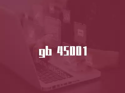 gb 45001