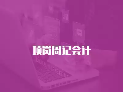 頂崗周記會(huì)計(jì)