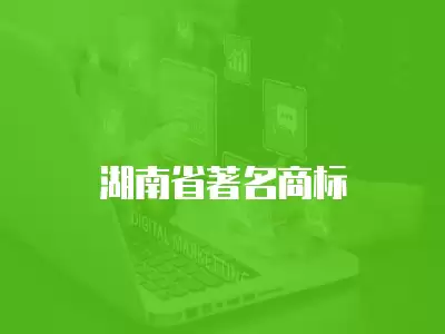 湖南省著名商標(biāo)