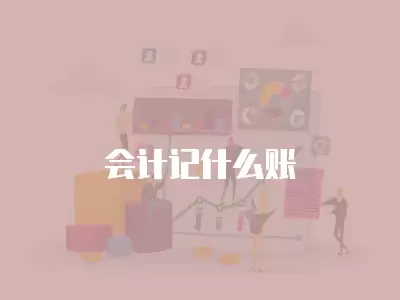 會(huì)計(jì)記什么賬