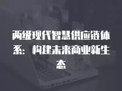 兩級現代智慧供應鏈體系：構建未來商業新生態