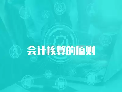 會(huì)計(jì)核算的原則