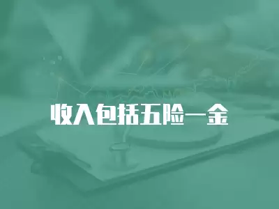 收入包括五險一金