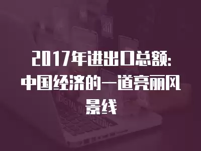 2017年進出口總額：中國經濟的一道亮麗風景線