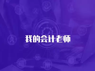 我的會(huì)計(jì)老師