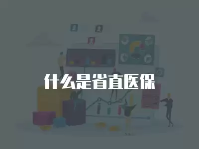 什么是省直醫保